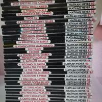 Nathan Never" Bonelli Prima serie Originali