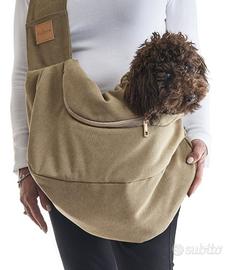 Borsa Marsupio Linus, un trasportino a tracolla