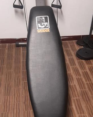 Panca multiuso weider