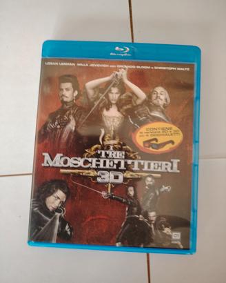 i tre moschettieri 