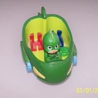 Pj Masks Gift Pack con 3 veicoli.