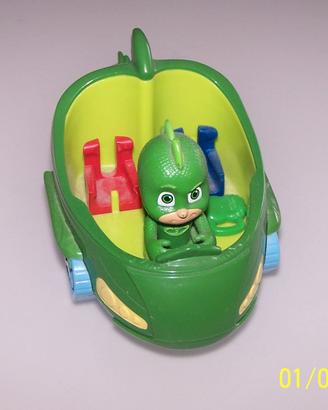 Pj Masks Gift Pack con 3 veicoli.