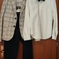 Completo abito ragazzino 