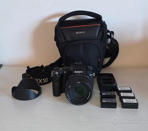 Fotocamera Sony Rx10 Mark IV - Come nuova