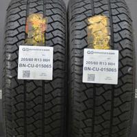 2 pneumatici michelin 205/60 r13 86h cu15065