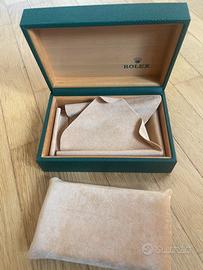 Scatola rolex