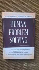 Human Problem Solving, Newell&Simon 2019 hardcover