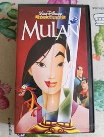 Mulan Disney Videocassetta VHS 