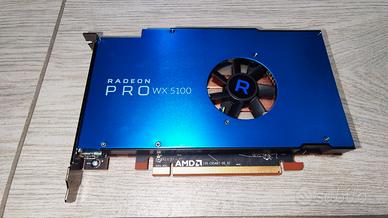 Scheda Video AMD Radeon PRO WX5100 8GB GDDR5 PCI-E