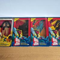 SPY PACK E MISSION PACK BIG JIM