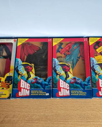 SPY PACK E MISSION PACK BIG JIM