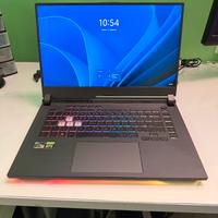 Notebook Asus Ryzen7, 16GB RAM, 2TB SSD, RTX3050