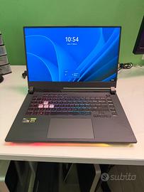 Notebook Asus Ryzen7, 16GB RAM, 2TB SSD, RTX3050