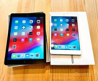 2 iPad apple tablet funzionanti
