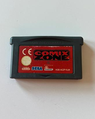 Comix Zone - Nintendo Game Boy Advance - Oroginale