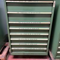 Cassettiera da officina Fami