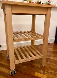 BEKVÄM Carrello cucina carrellino ikea