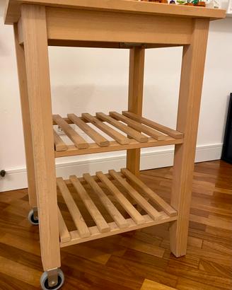 BEKVÄM Carrello cucina carrellino ikea