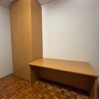 Armadio 2  ante con scrivania