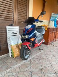 Aprilia sr 50cc