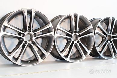 4 Cerchi Originali CLASSE C - 18" + Sped Gratis