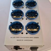 Ciabatta HIFI 8 prese, filtro di alimentazione