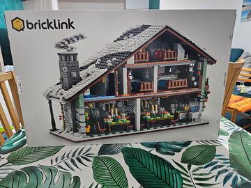 lego winter chalet 91001
