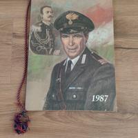 Calendario Storico dell Arma Dei Carabinieri 1987