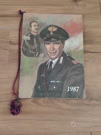 Calendario Storico dell Arma Dei Carabinieri 1987