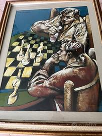 Bruno bruni quadro dipinto