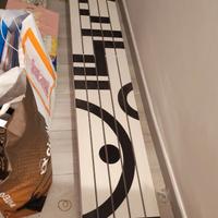 Termoarredo cordivari totem alto 2 metri