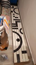 Termoarredo cordivari totem alto 2 metri