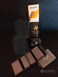 SET CONTENITORI PER SIGARETTE + PACK MERIT VINTAGE