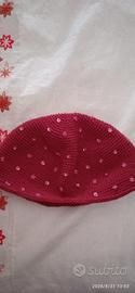 cappello da donna con perline 