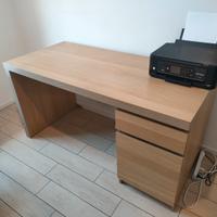 Scrivania Ikea colore legno