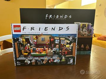 LEGO FRIENDS 10292 APARTMENTS + 21319 CENTRAL PERK