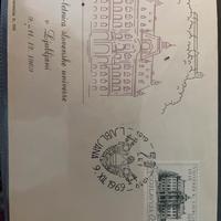 I1108 busta primo giorno jugoslavia 1969