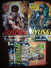 MANGA RYUSEI IL TEMERARIO COMPLETO