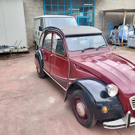 stupenda due cavalli Citroen