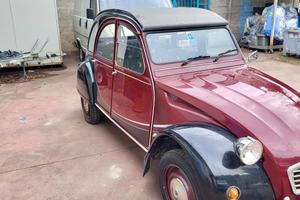 stupenda due cavalli Citroen