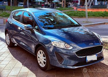 Ford Fiesta Plus, 1.1 benzina 85 CV, Chromeblue