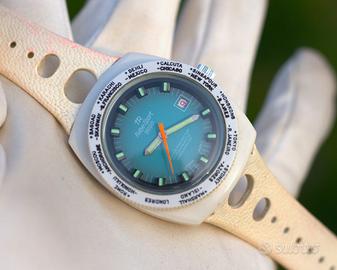 Orologio skin diver Rallye sport 200 vintage 