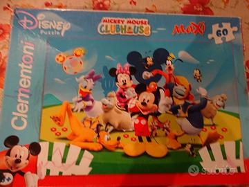 Puzzle Topolino Grande Formato 3+ 104pz Clementoni