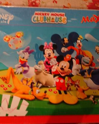 Puzzle Topolino Grande Formato 3+ 104pz Clementoni