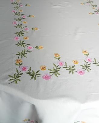 tovaglia rettangolare in lino 