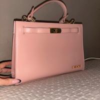 Borsa label rose