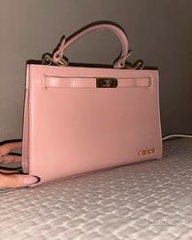 Borsa label rose
