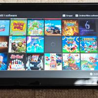 Nintendo Switch SD 512gb 132 giochi  + Android 15