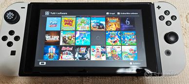 Nintendo Switch SD 512gb 132 giochi  + Android 15