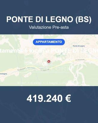 Immobile in asta di 90 m² con posto auto a Ponte d